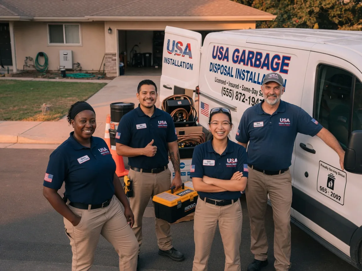 Garbage Disposal Replacement company in Montour, IA