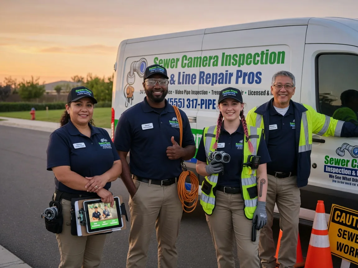 Sewer Line Repair company in Montour, IA